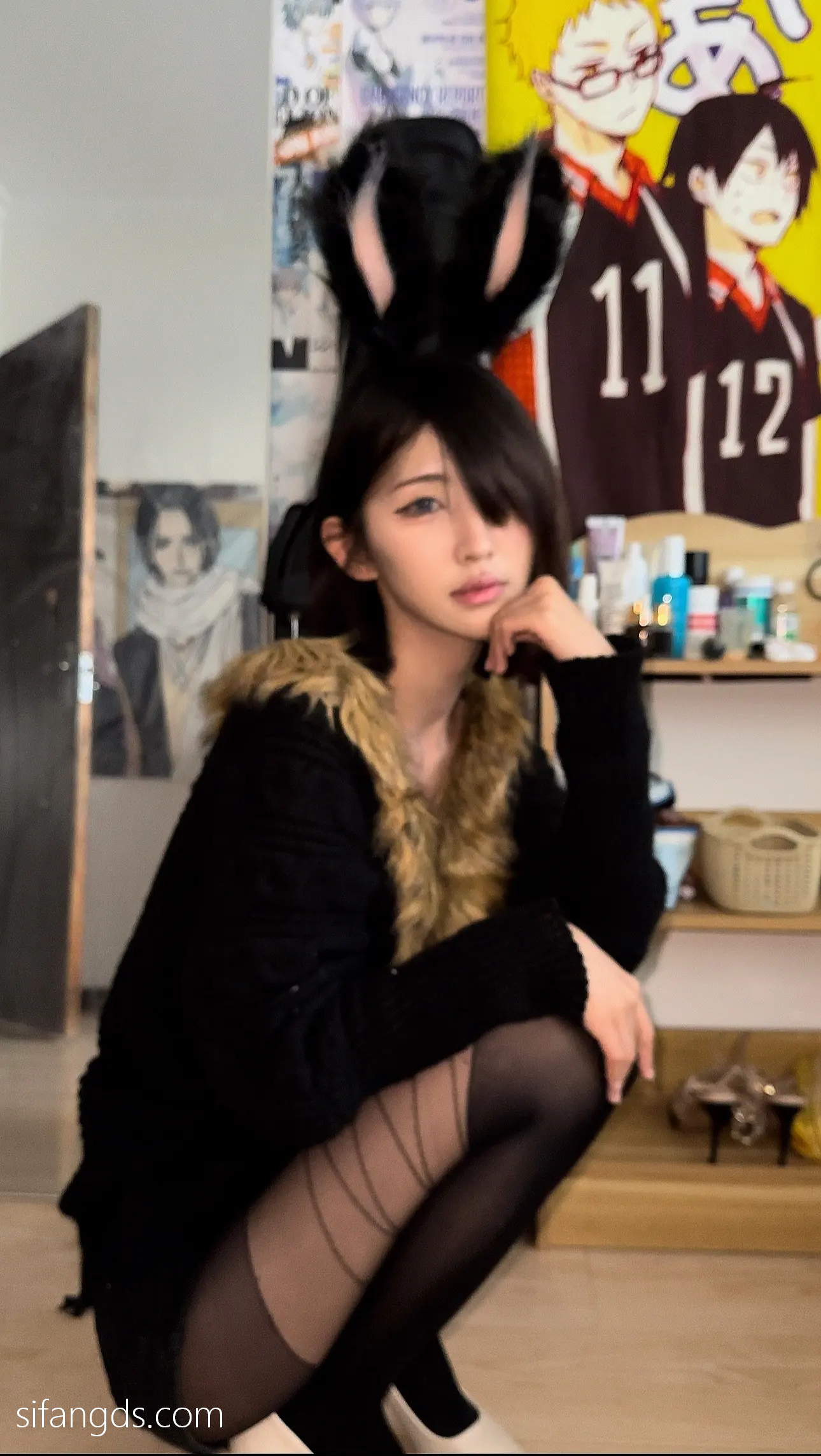 抖音40万粉网红@行简定制