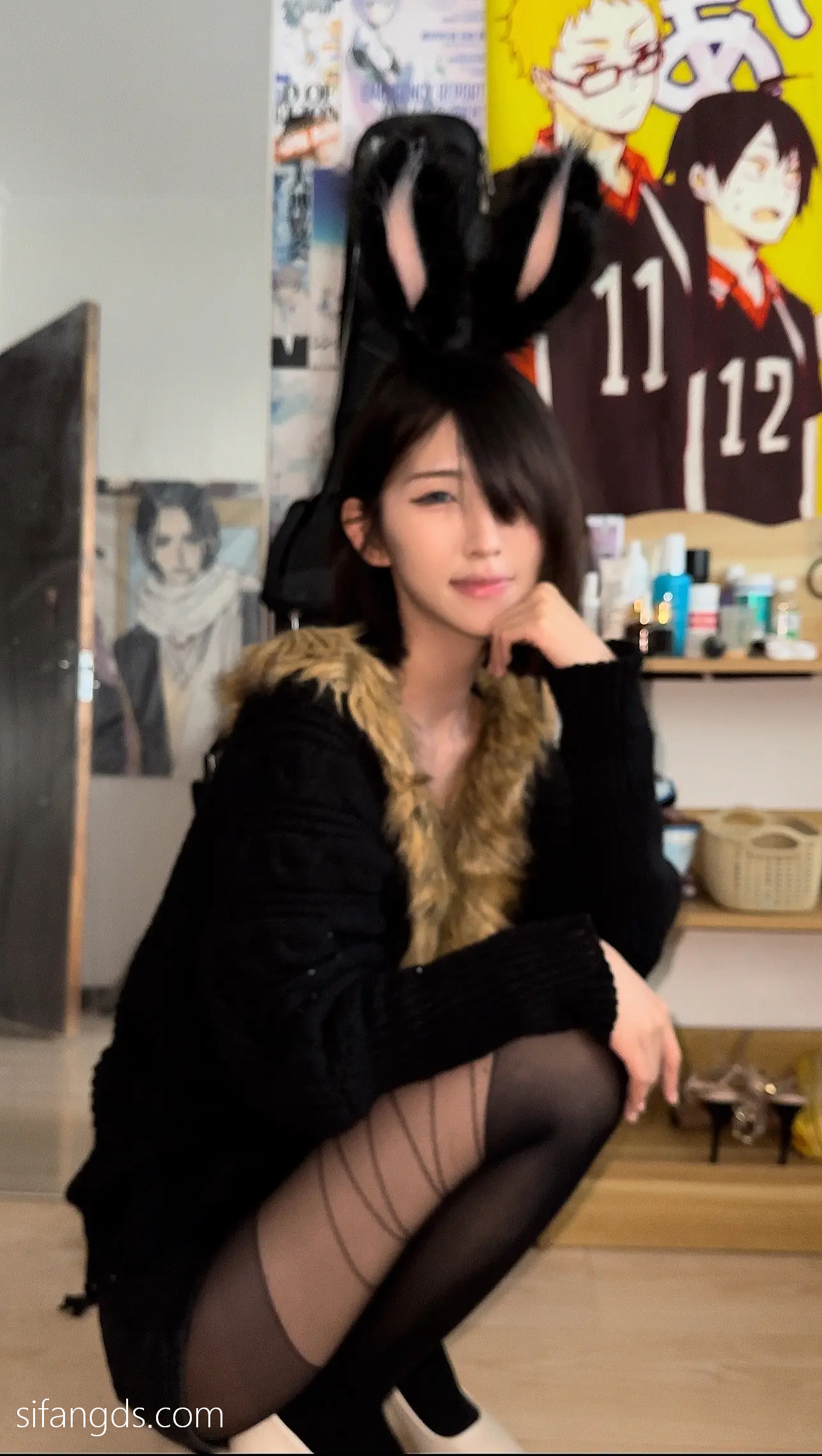 抖音40万粉网红@行简定制