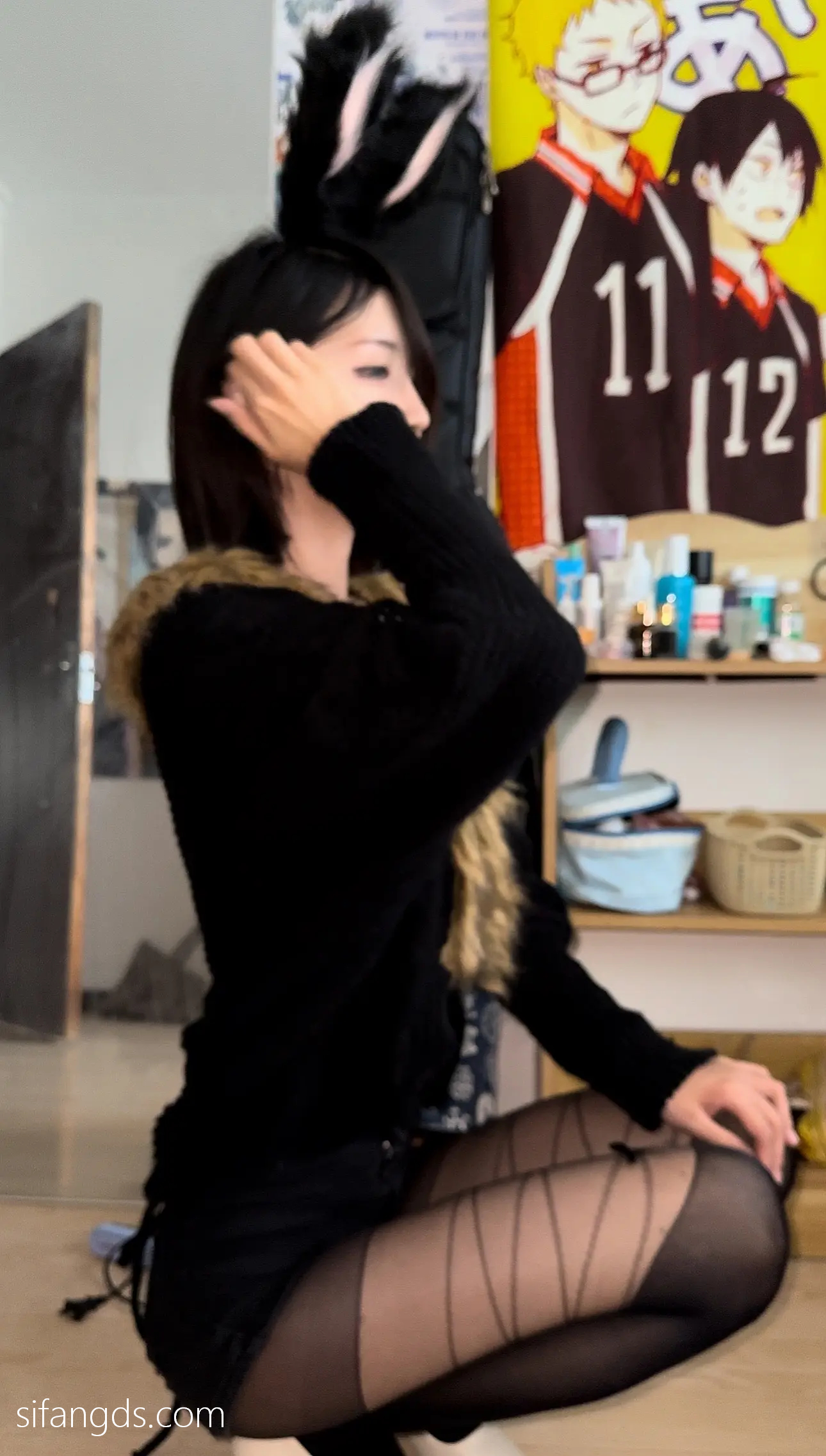 抖音40万粉网红@行简定制