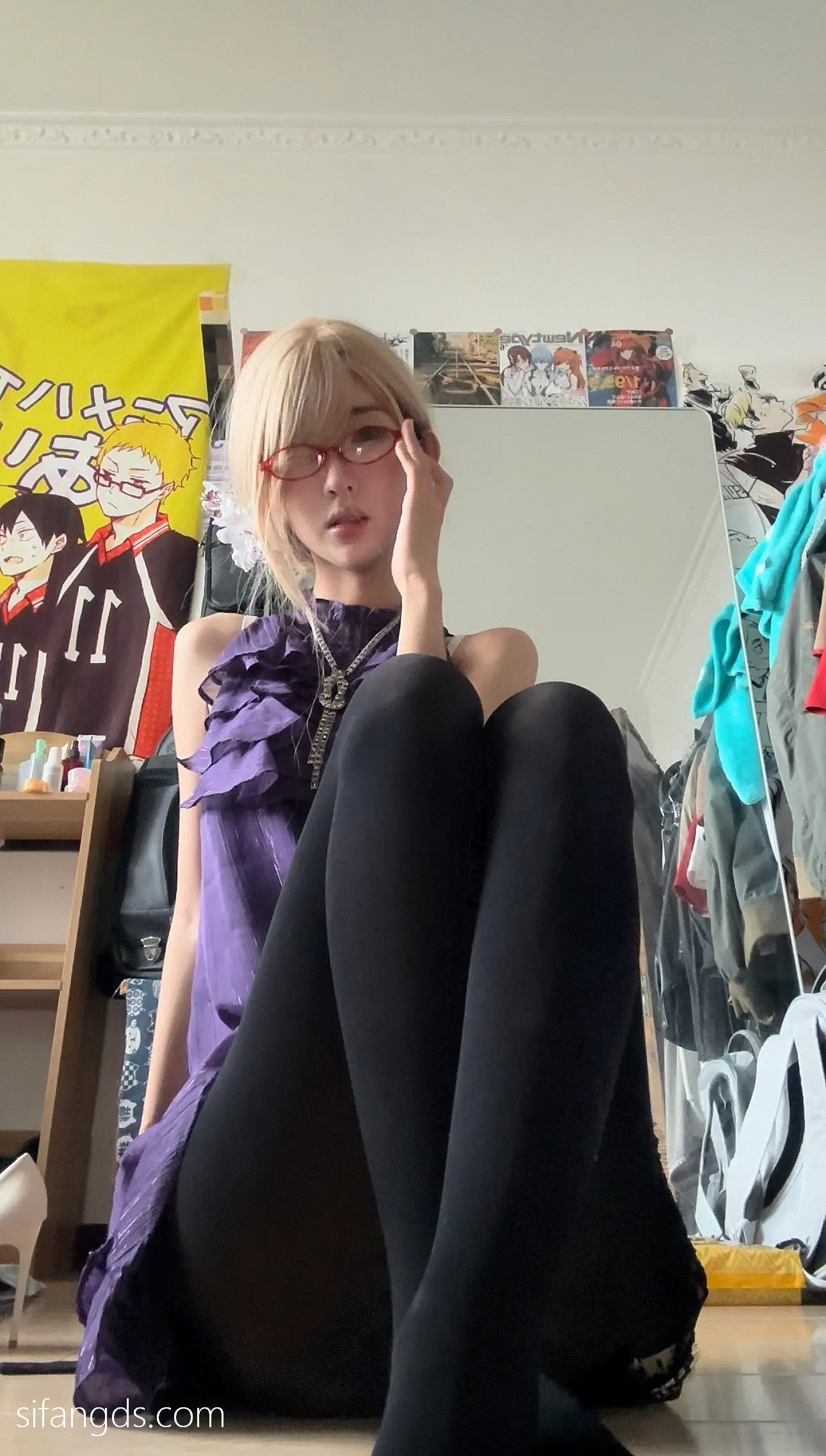 抖音40万粉网红@行简定制