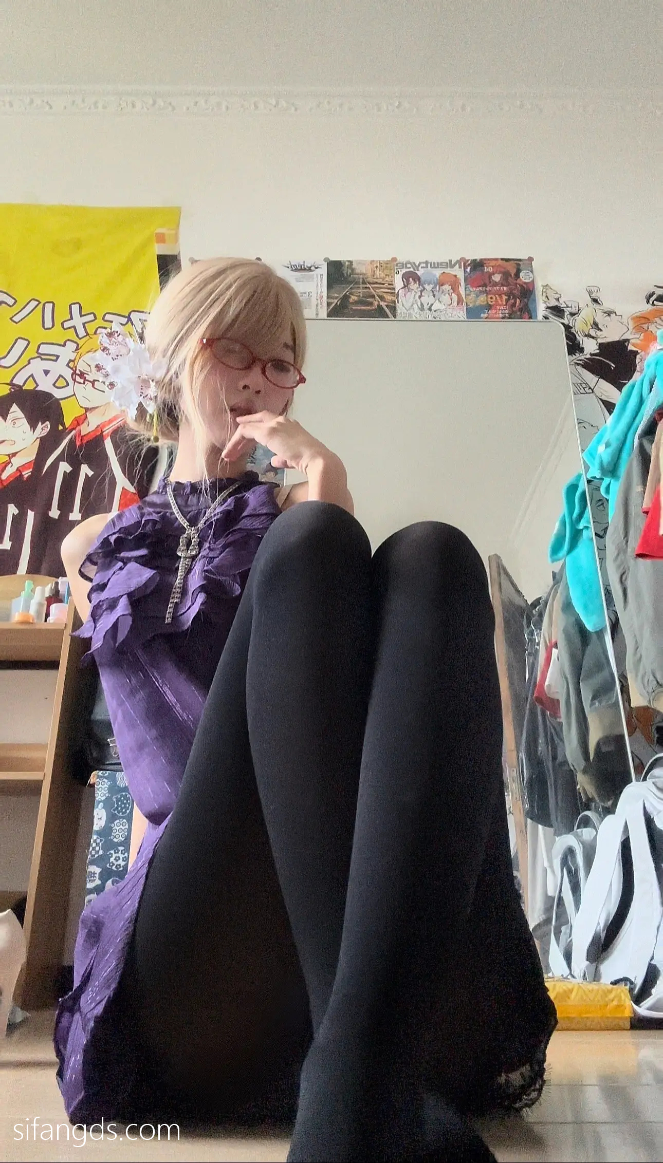 抖音40万粉网红@行简定制