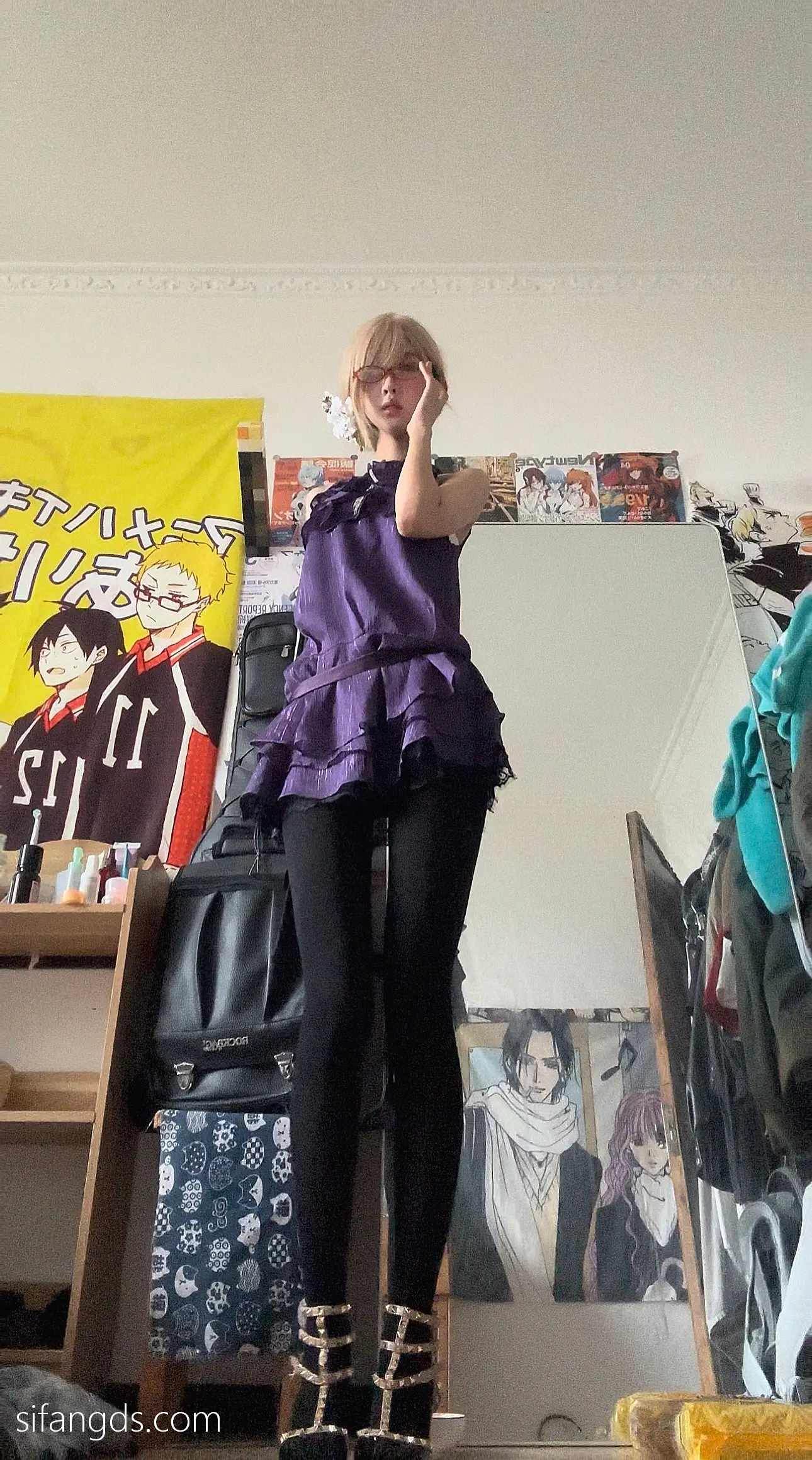 抖音40万粉网红@行简定制