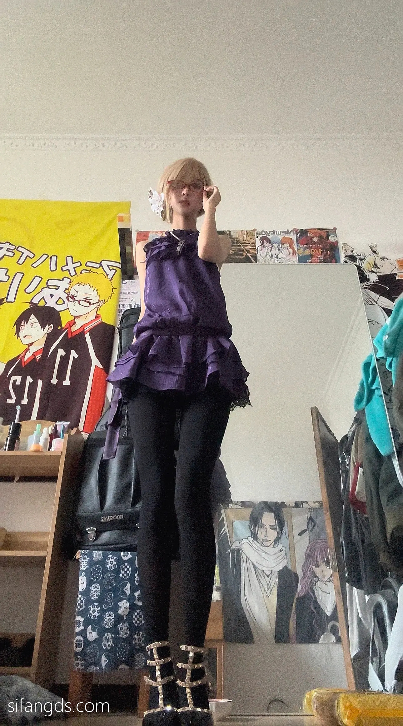 抖音40万粉网红@行简定制