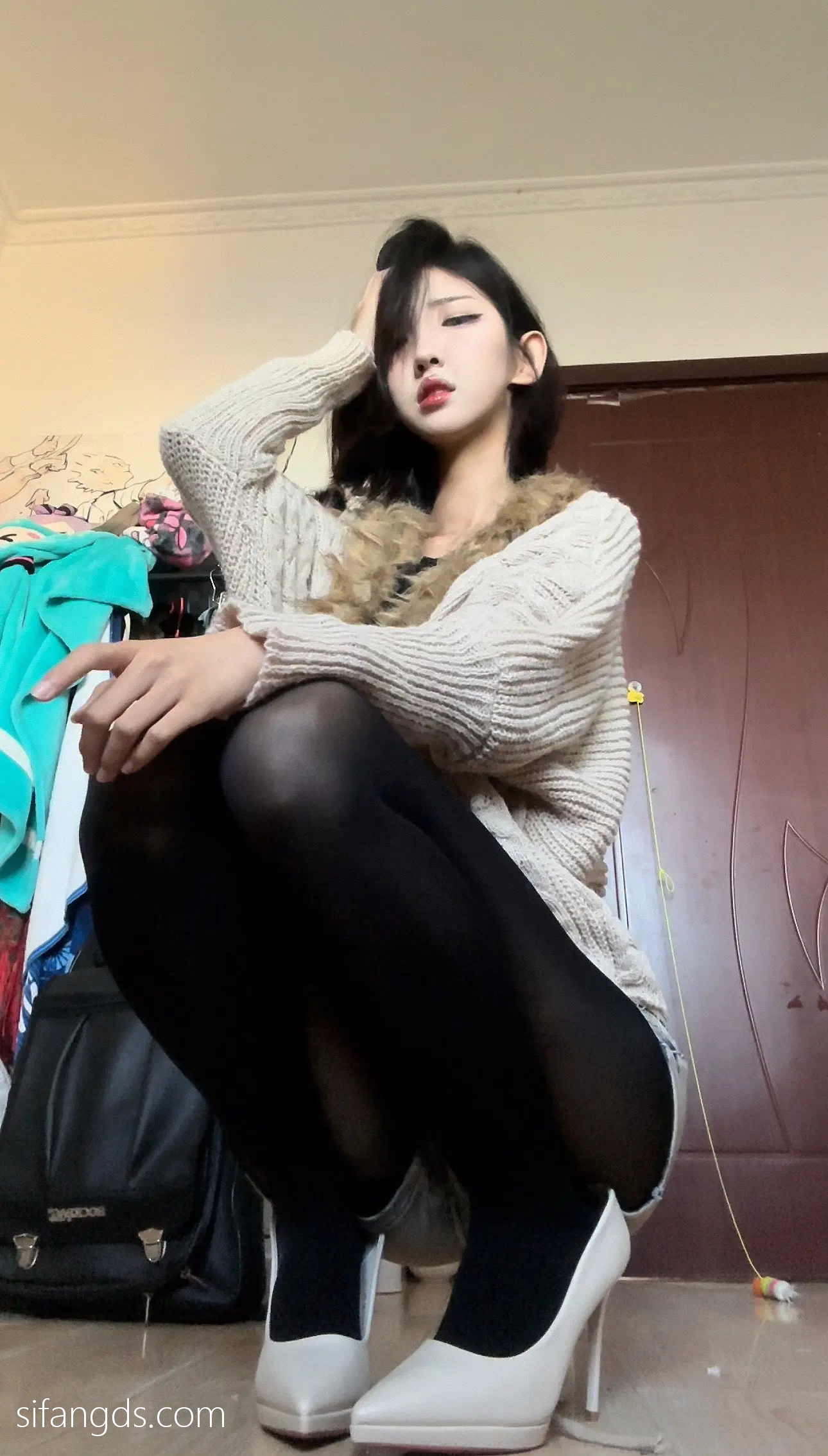 抖音40万粉网红@行简定制