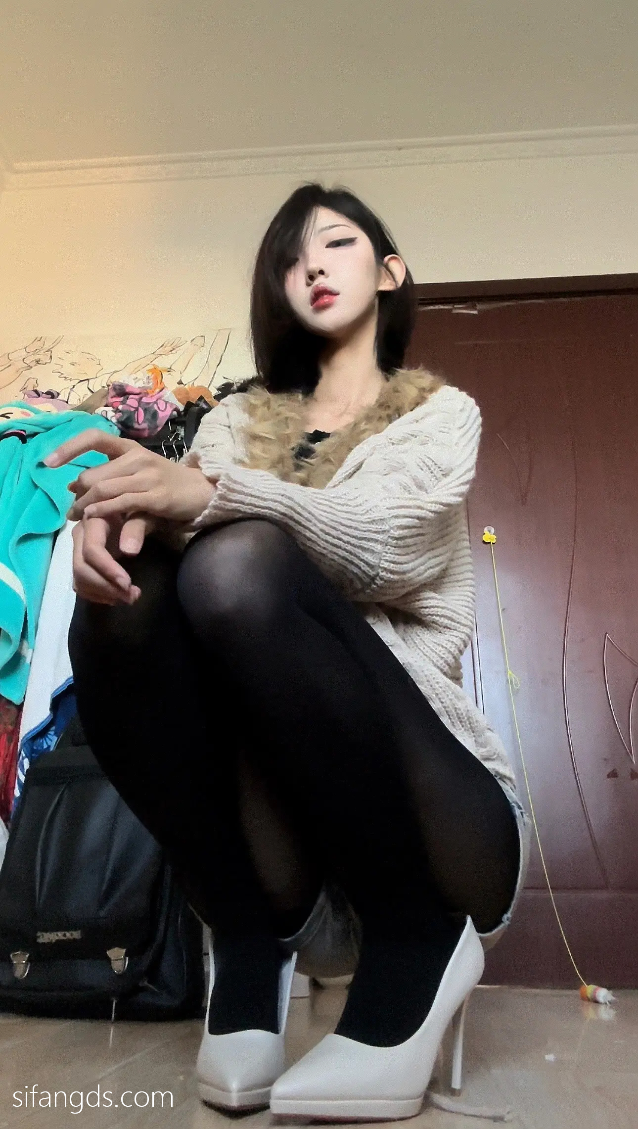 抖音40万粉网红@行简定制