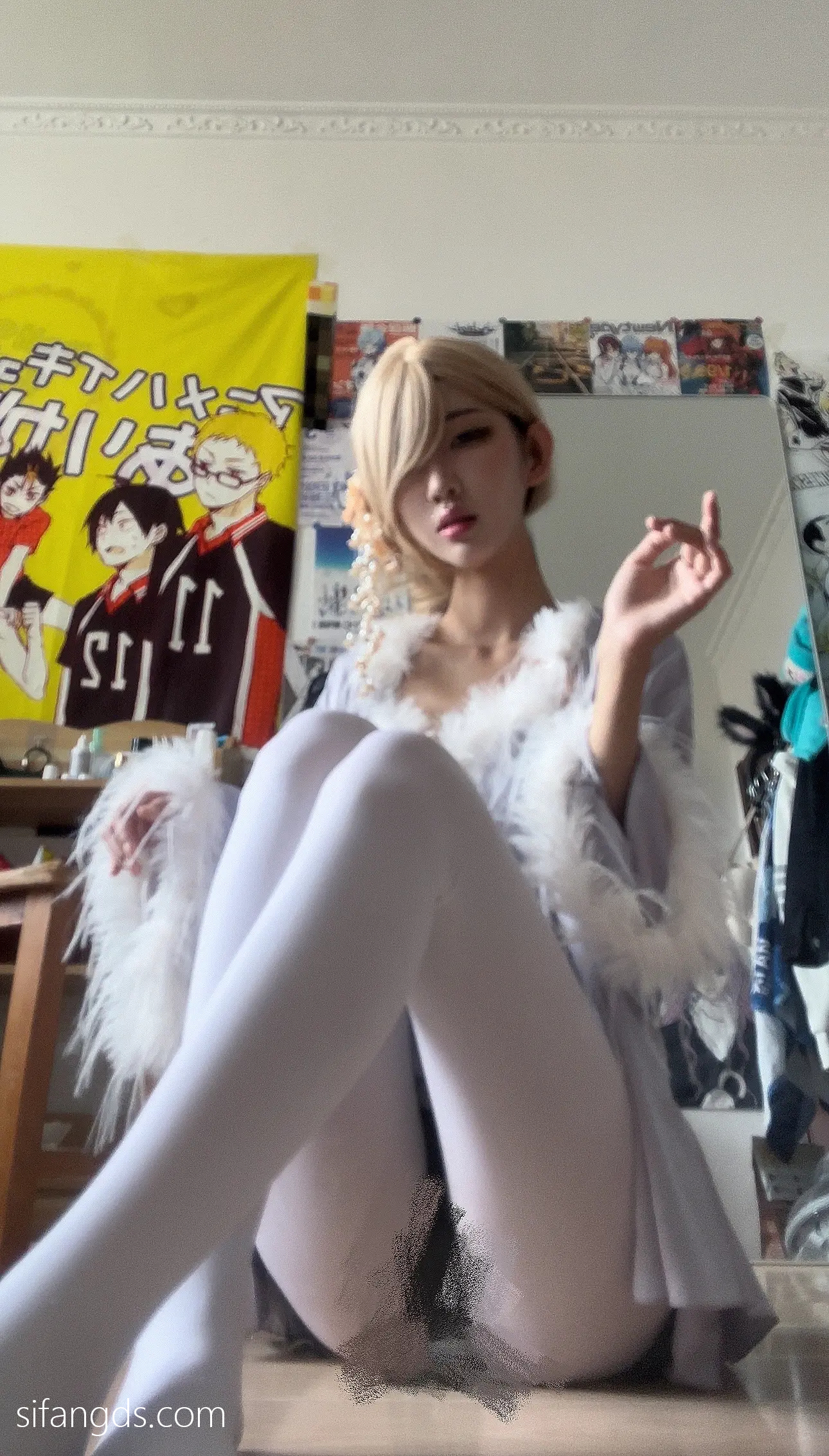 抖音40万粉网红@行简定制