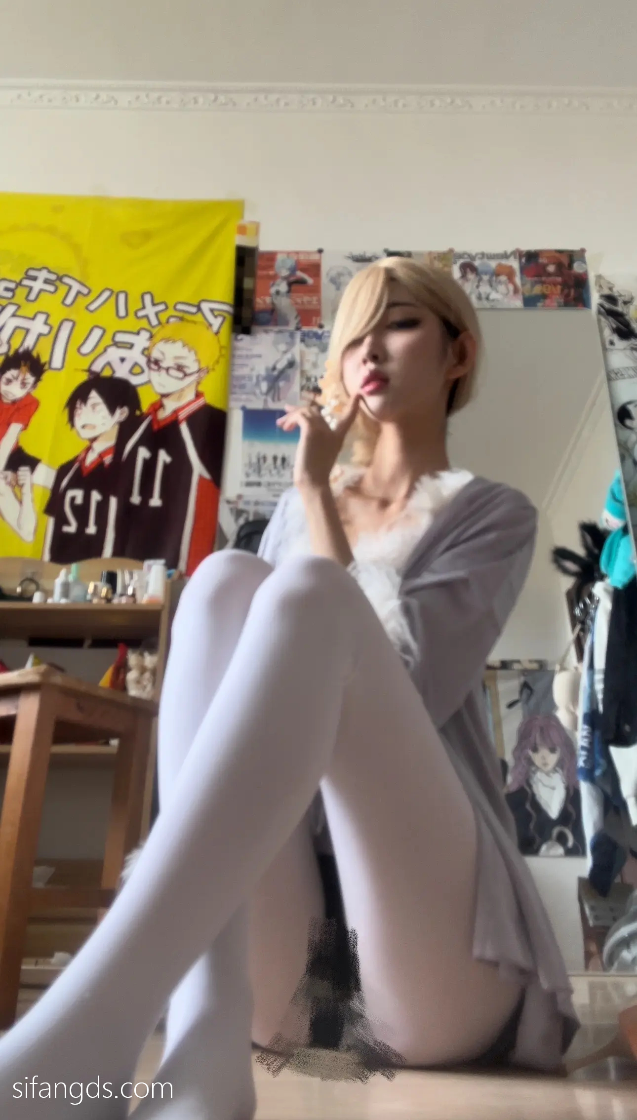 抖音40万粉网红@行简定制