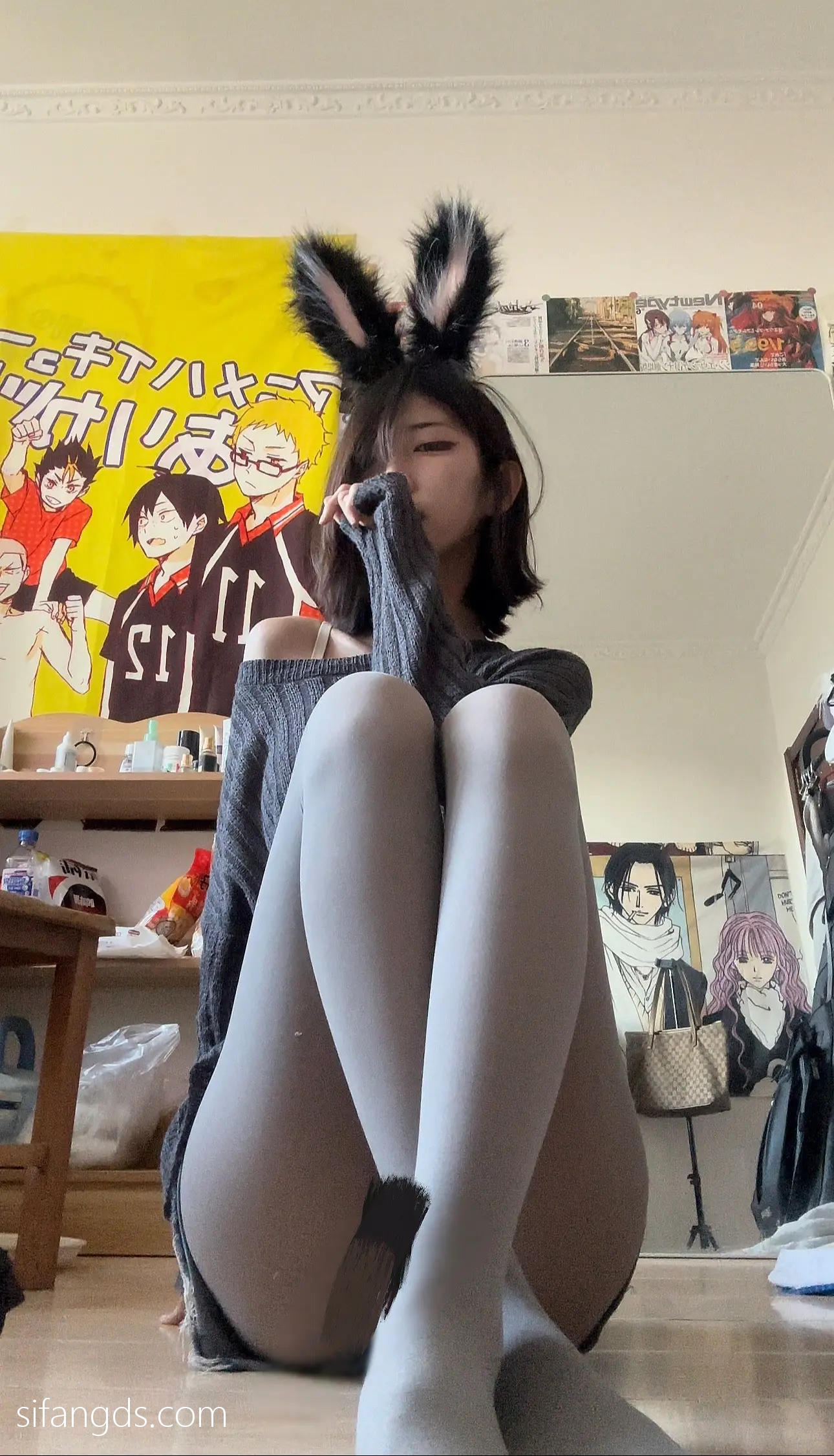 抖音40万粉网红@行简定制