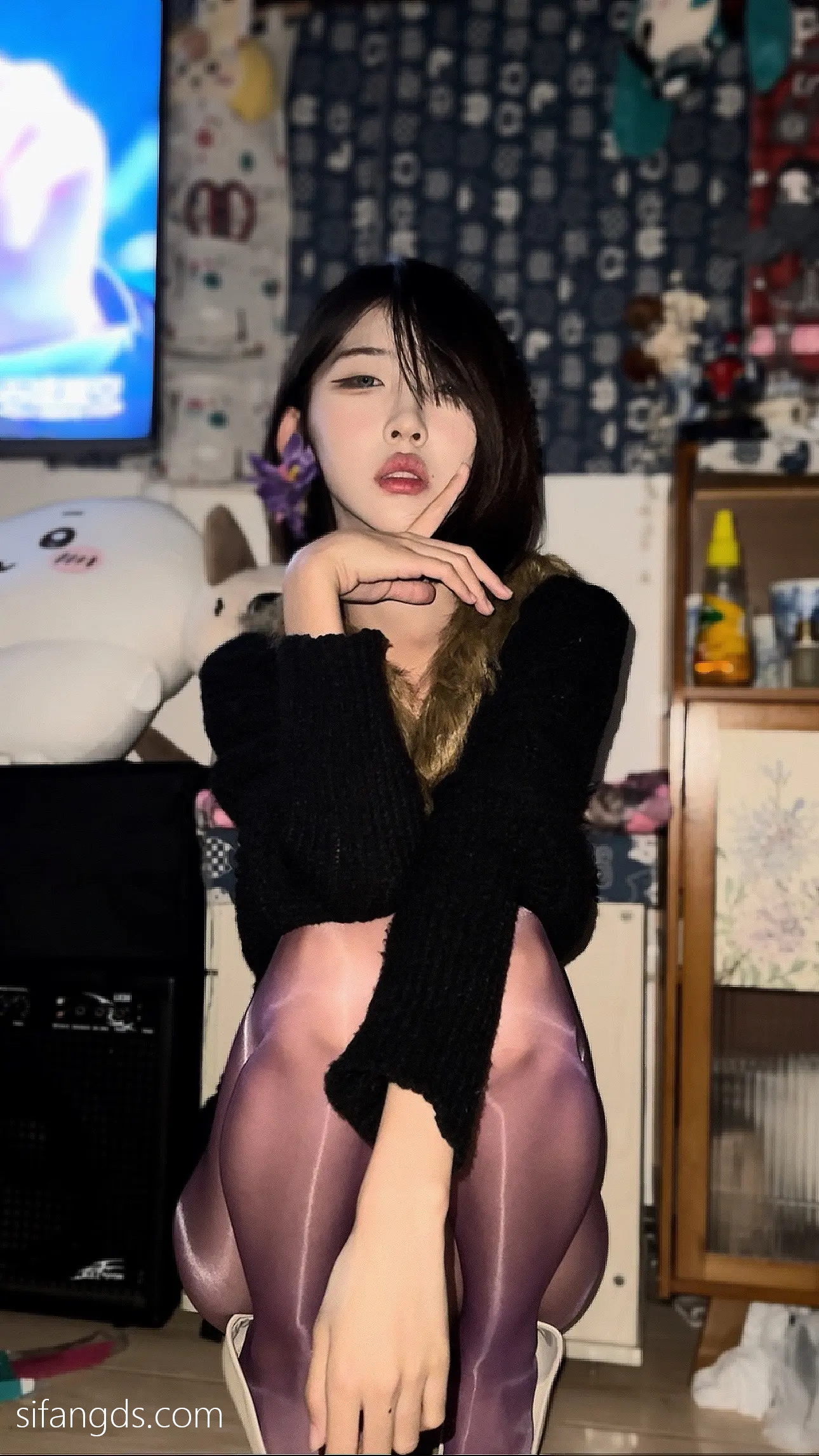 抖音40万粉网红@行简定制