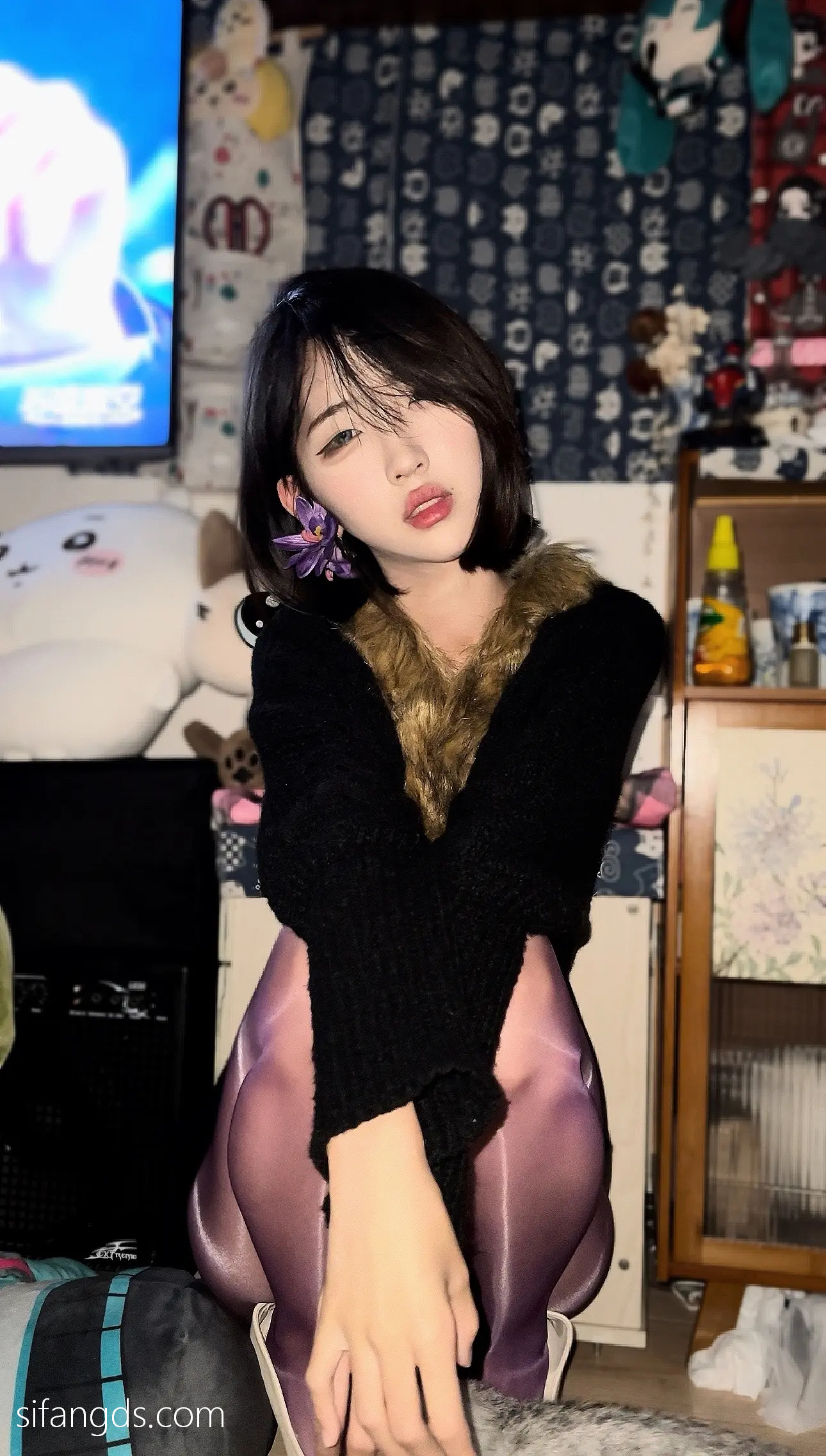 抖音40万粉网红@行简定制