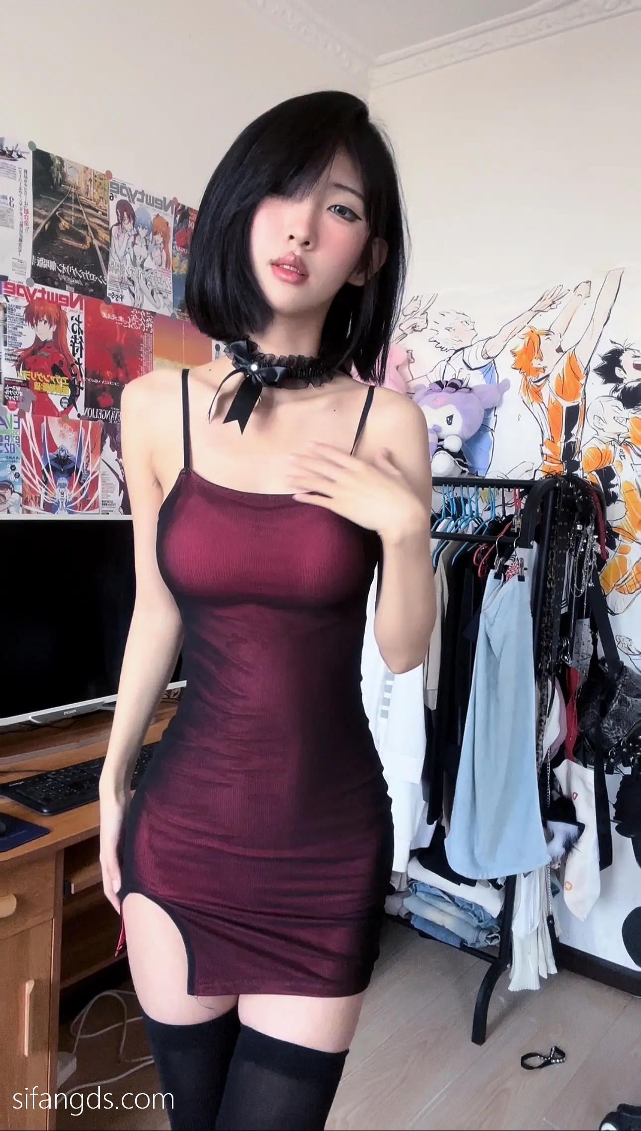 抖音40万粉网红@行简定制