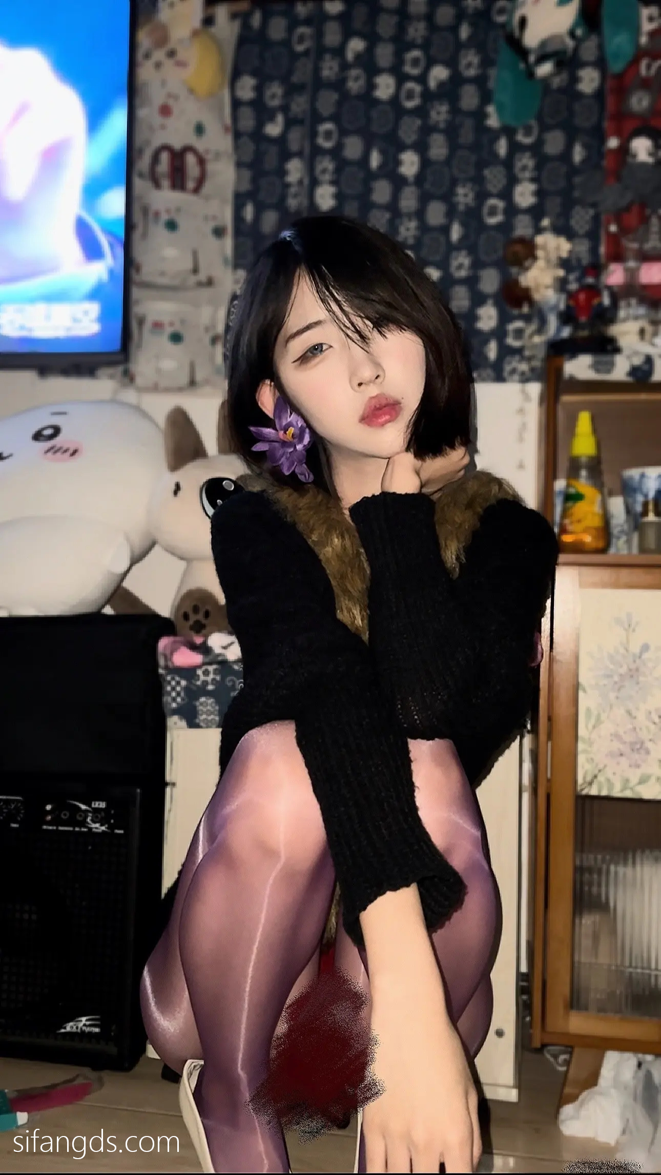 抖音40万粉网红@行简定制