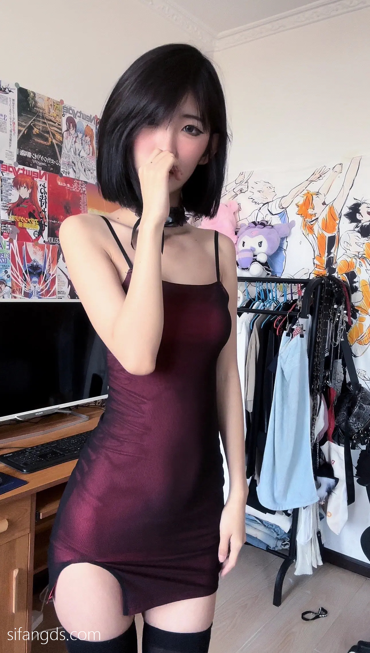 抖音40万粉网红@行简定制