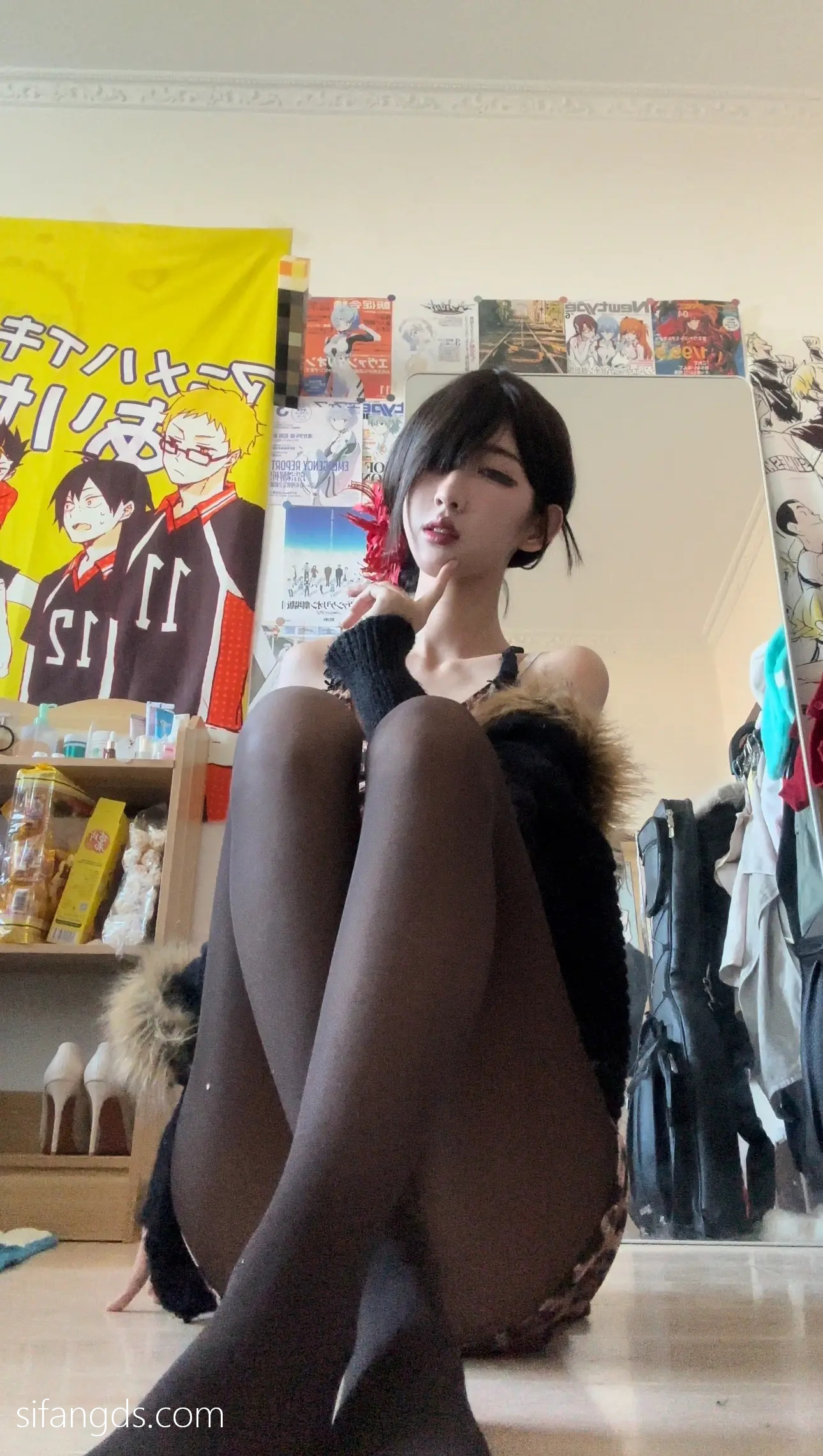 抖音40万粉网红@行简定制