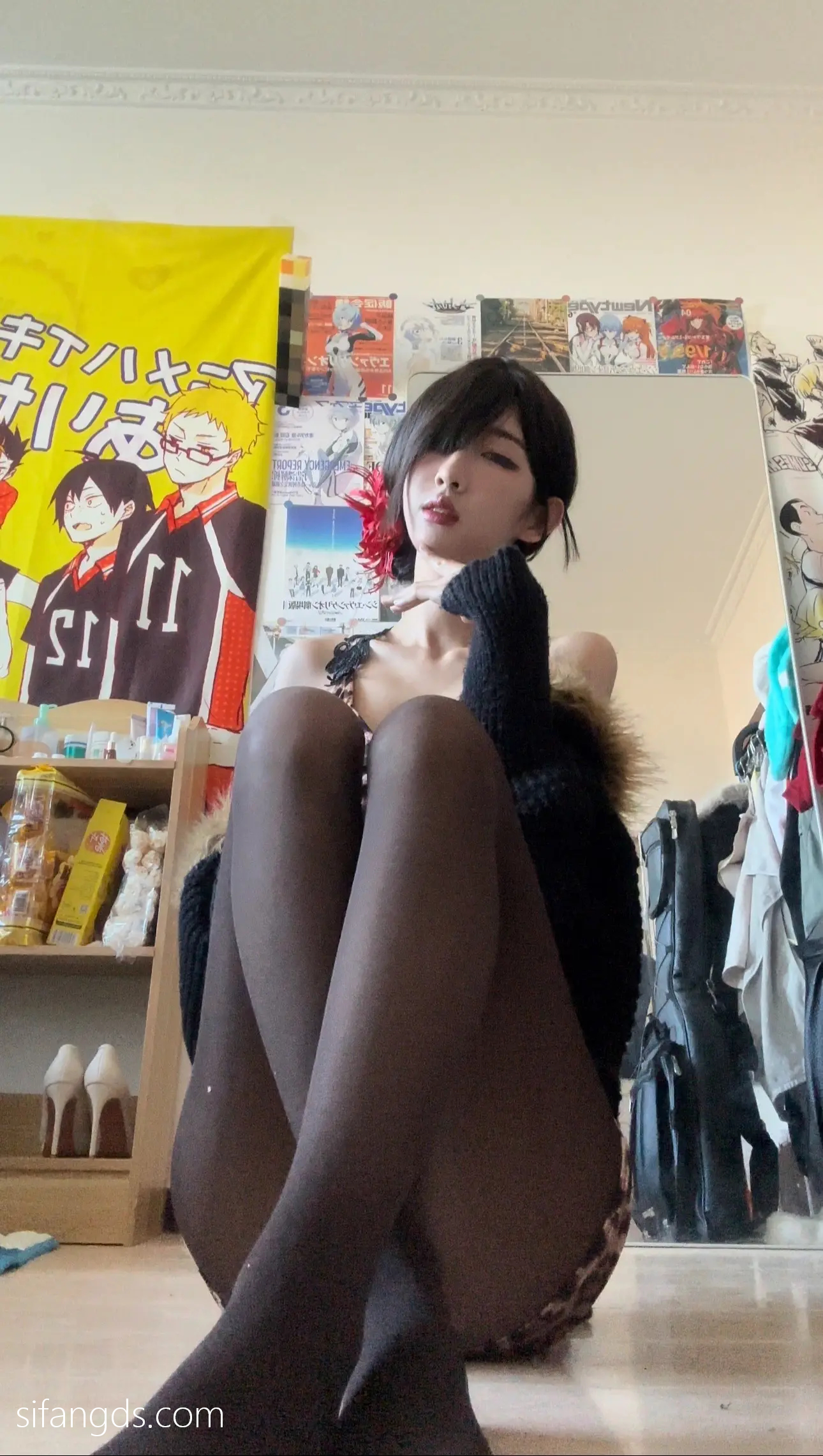 抖音40万粉网红@行简定制