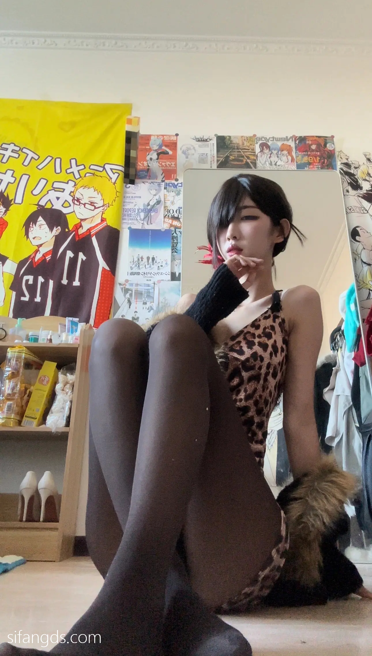 抖音40万粉网红@行简定制