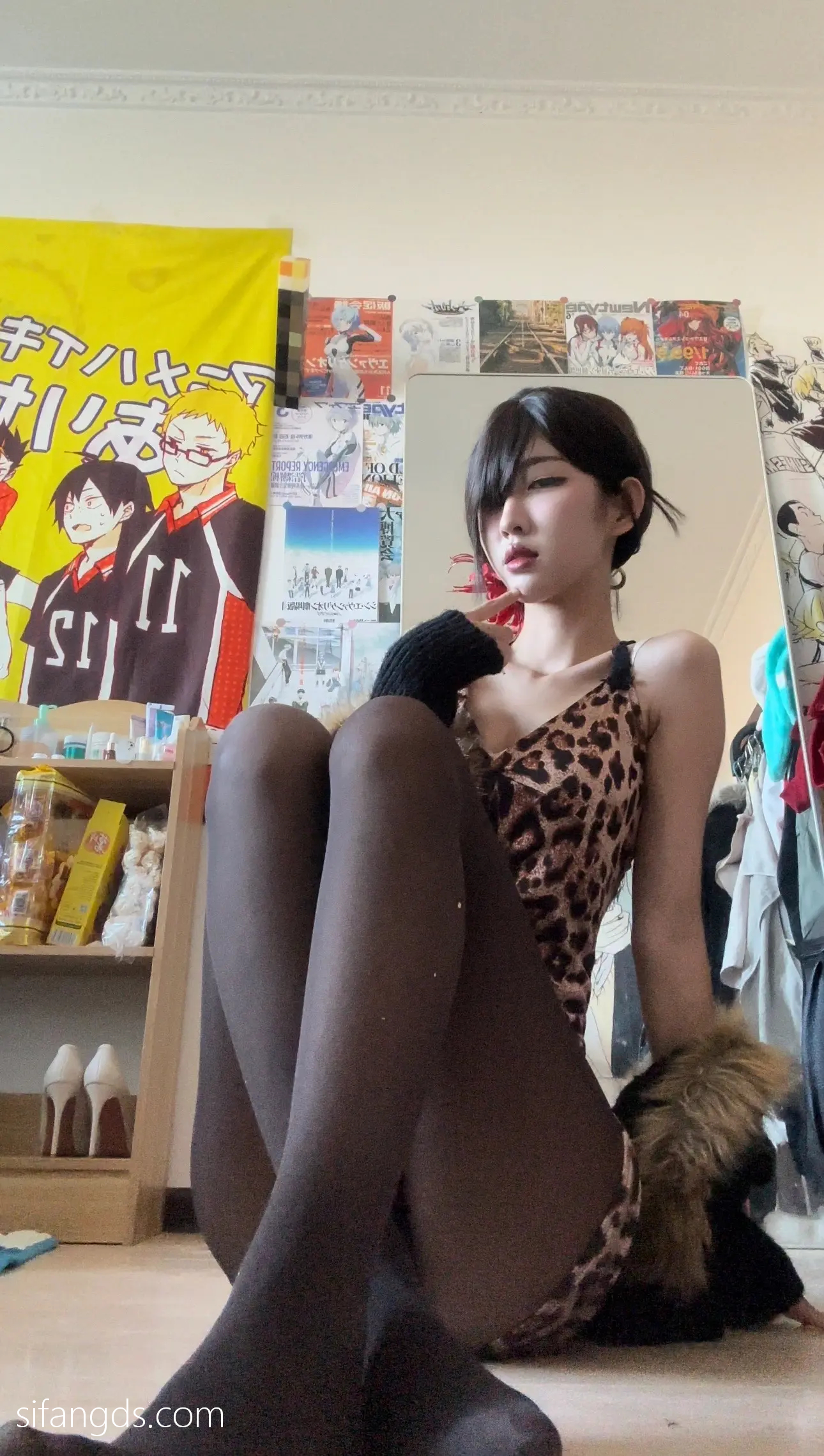 抖音40万粉网红@行简定制