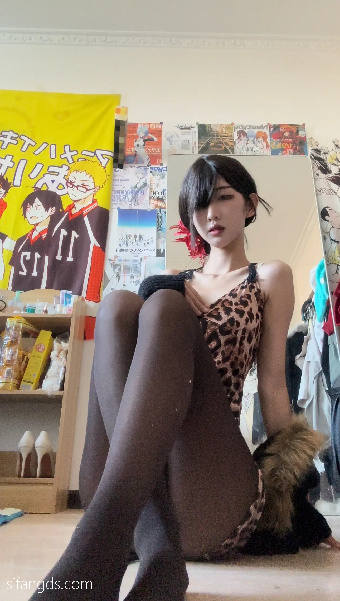 抖音40万粉网红@行简定制