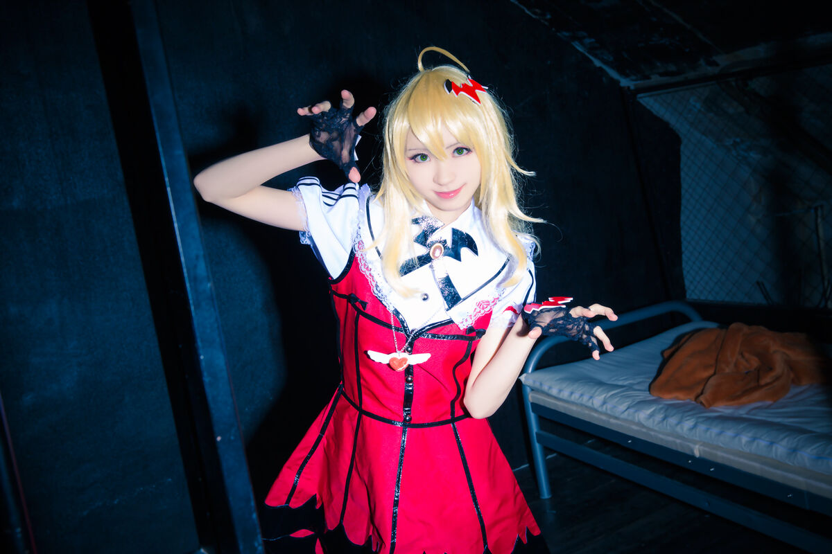 Coser@Mikehouse ミケ - Top Idol Sleeping Beauty Part03