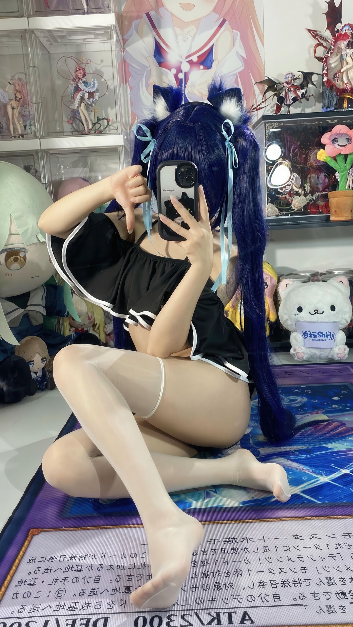 Coser@白栎Shirly - 黑见茜香 Part02