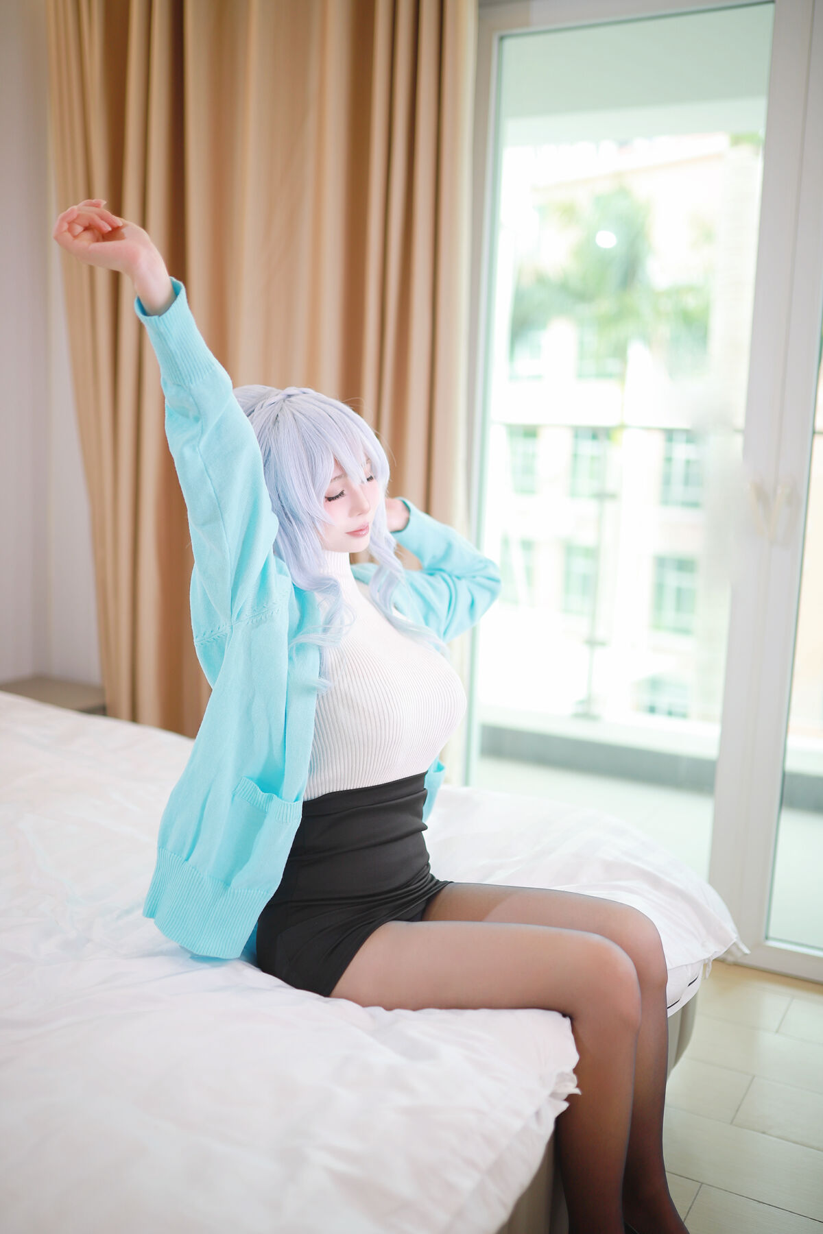 Coser@上杉绘梨落 - 深冬雪乃