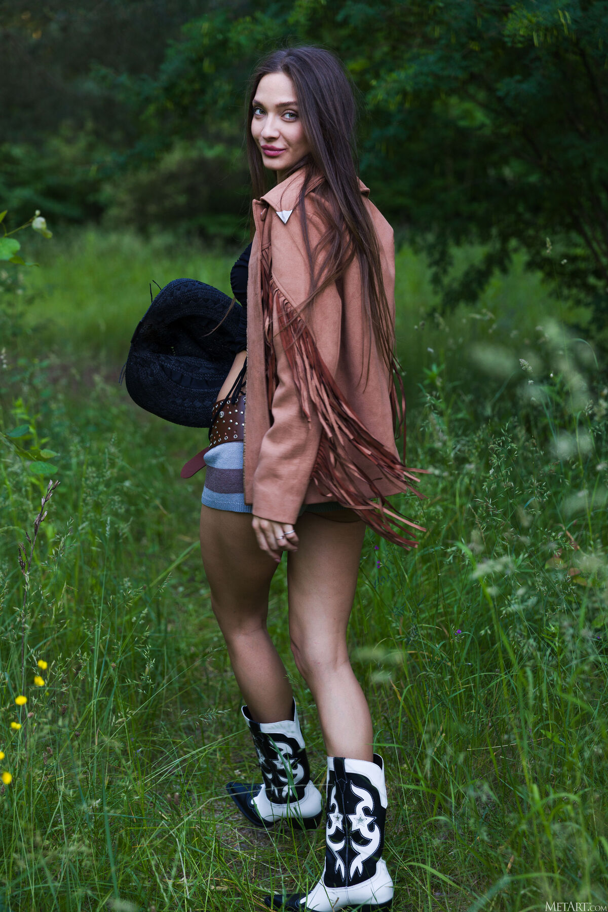 MetArt Santa - Wild Country Part01