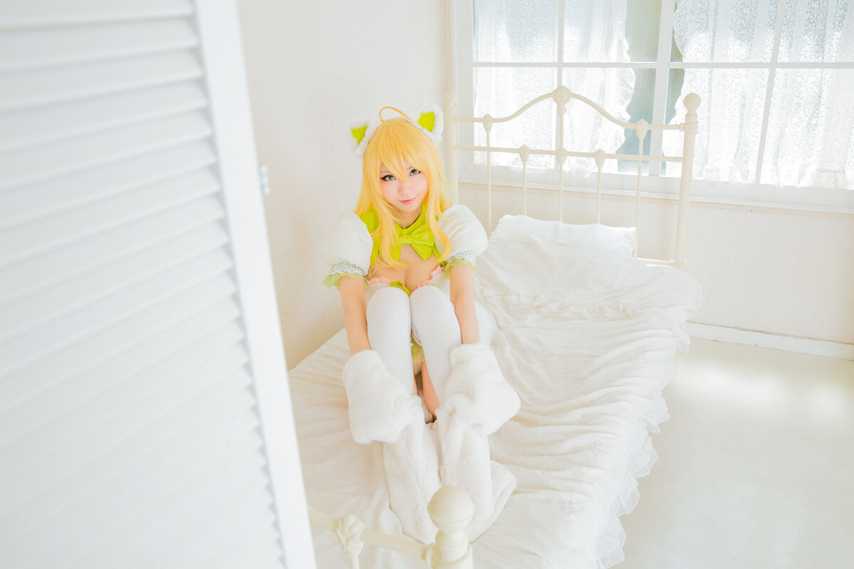 Coser@Mikehouse ミケ - Top Idol Sleeping Beauty Part02
