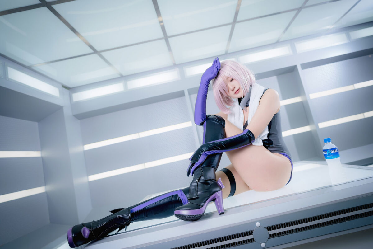 Coser@Yuki亭 - FGO 玛修 基列莱特 Part02