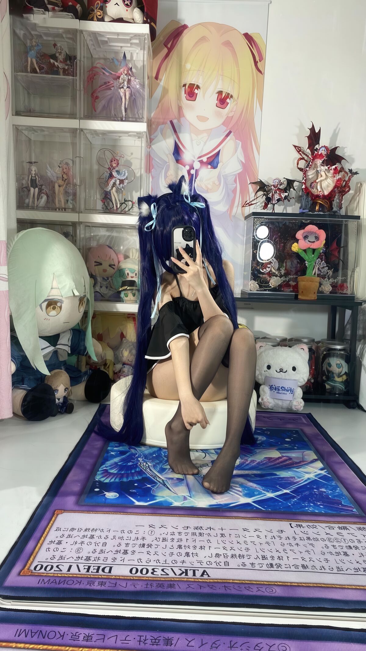 Coser@白栎Shirly - 黑见茜香 Part01