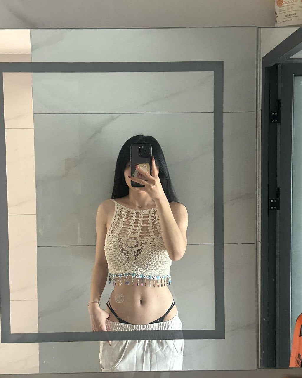 抖音极品颜值福利姬【宝贝77】大尺度私密照自拍