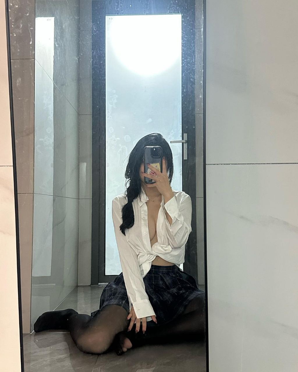 抖音极品颜值福利姬【宝贝77】大尺度私密照自拍