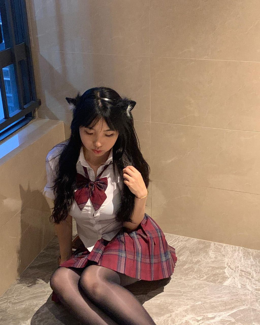 抖音极品颜值福利姬【宝贝77】大尺度私密照自拍