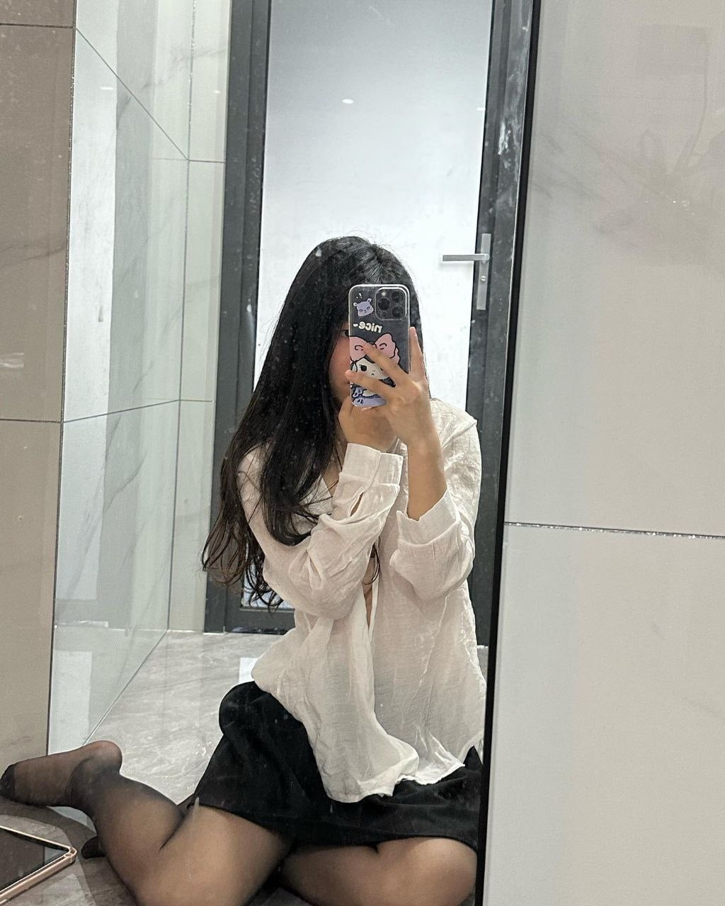 抖音极品颜值福利姬【宝贝77】大尺度私密照自拍