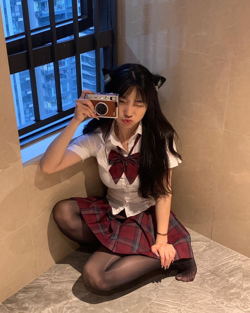 抖音极品颜值福利姬【宝贝77】大尺度私密照自拍