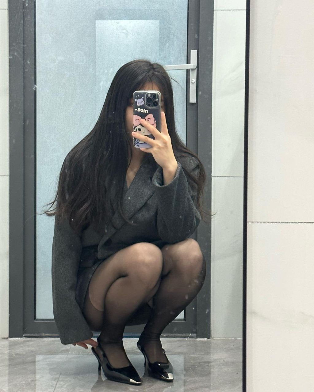 抖音极品颜值福利姬【宝贝77】大尺度私密照自拍