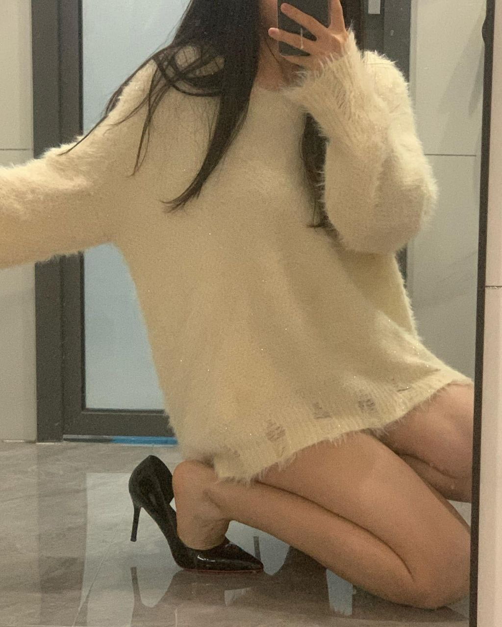 抖音极品颜值福利姬【宝贝77】大尺度私密照自拍