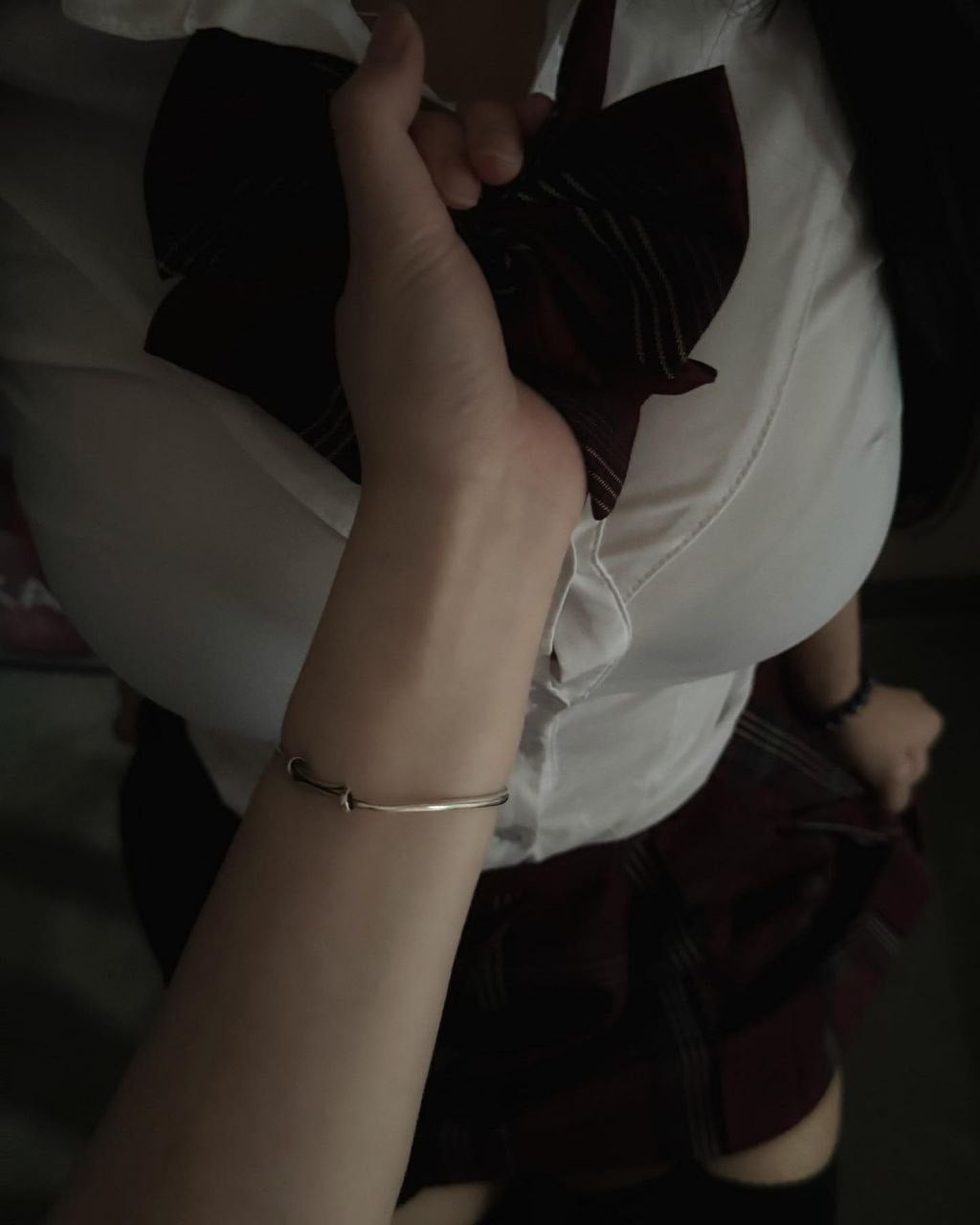 抖音极品颜值福利姬【宝贝77】大尺度私密照自拍