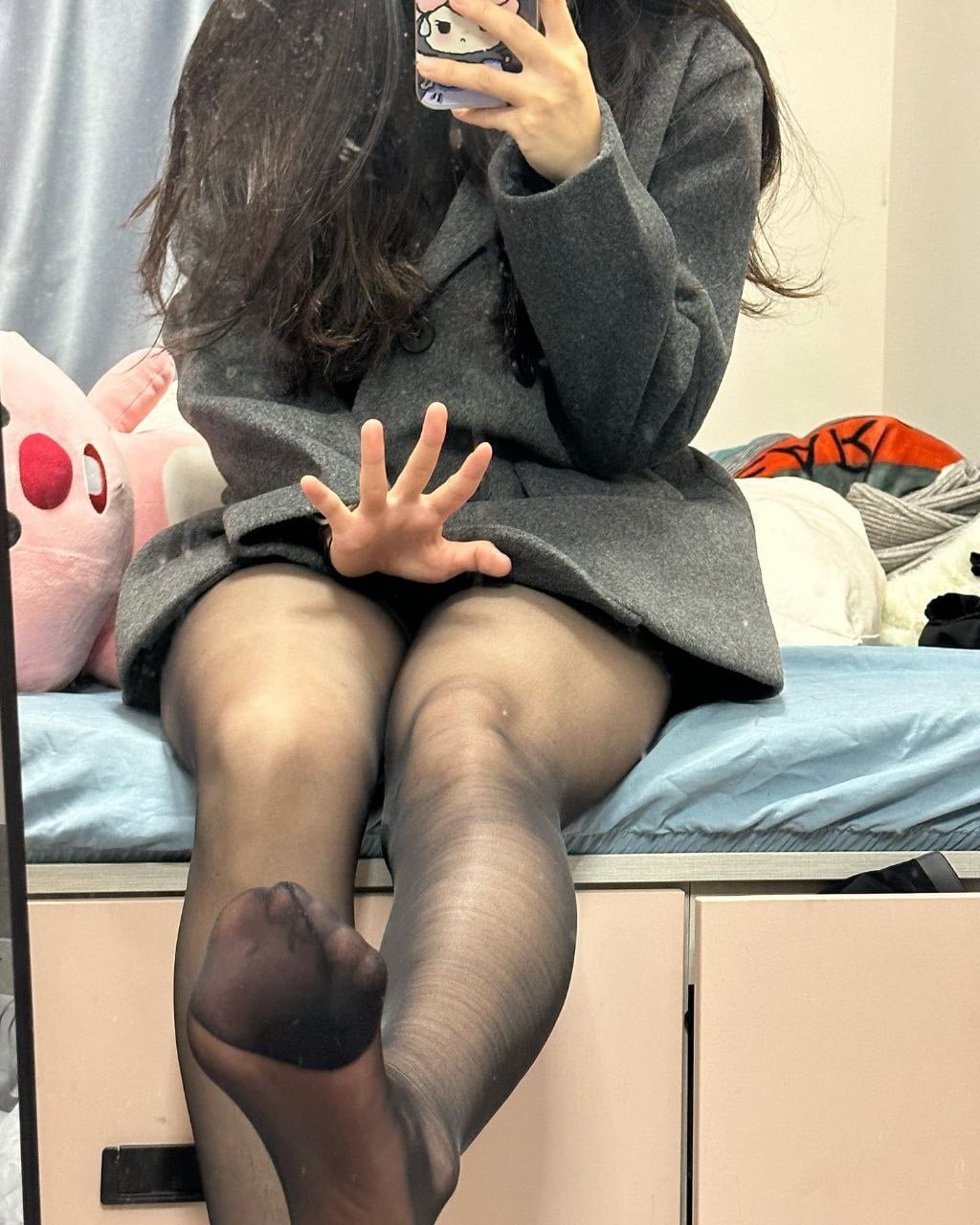 抖音极品颜值福利姬【宝贝77】大尺度私密照自拍