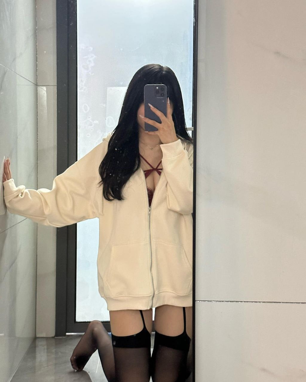 抖音极品颜值福利姬【宝贝77】大尺度私密照自拍