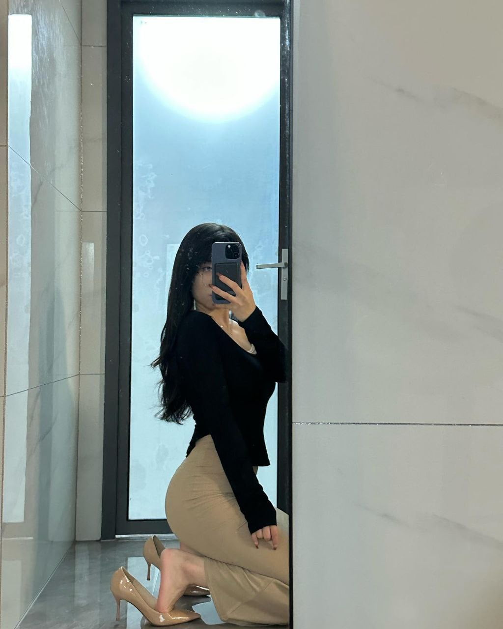 抖音极品颜值福利姬【宝贝77】大尺度私密照自拍