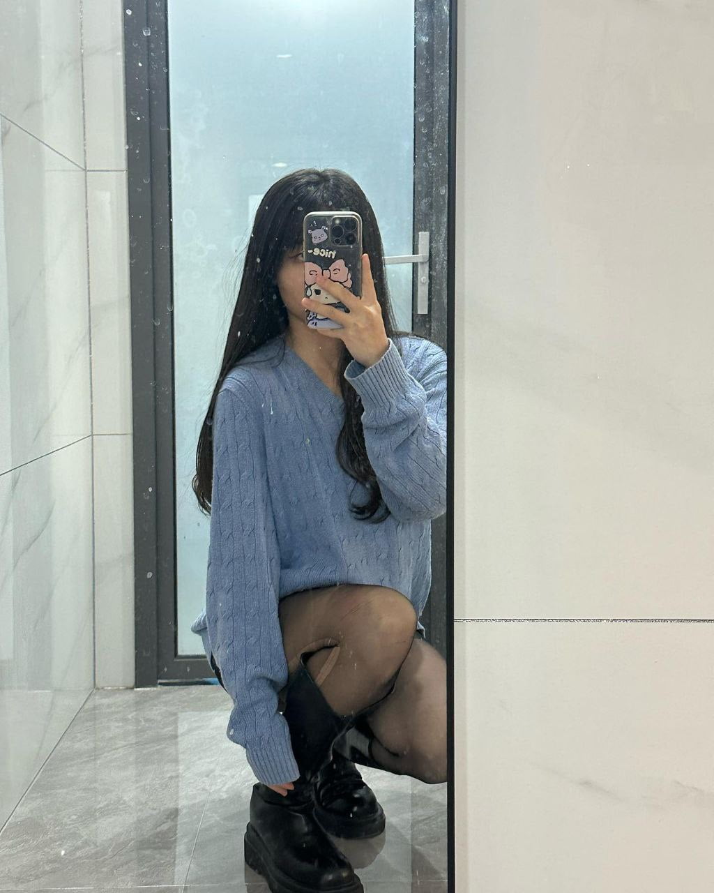 抖音极品颜值福利姬【宝贝77】大尺度私密照自拍