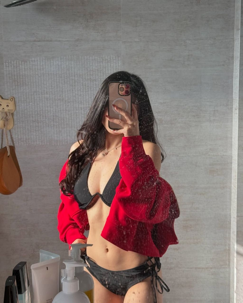 抖音极品颜值福利姬【宝贝77】大尺度私密照自拍