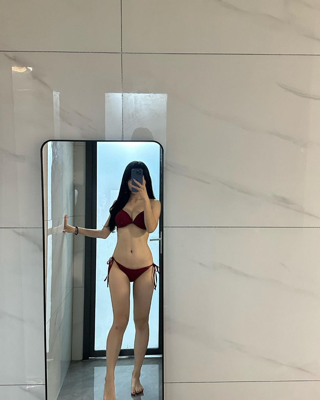 抖音极品颜值福利姬【宝贝77】大尺度私密照自拍