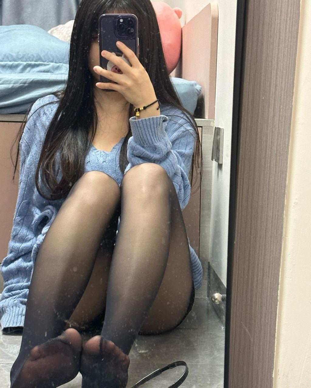 抖音极品颜值福利姬【宝贝77】大尺度私密照自拍