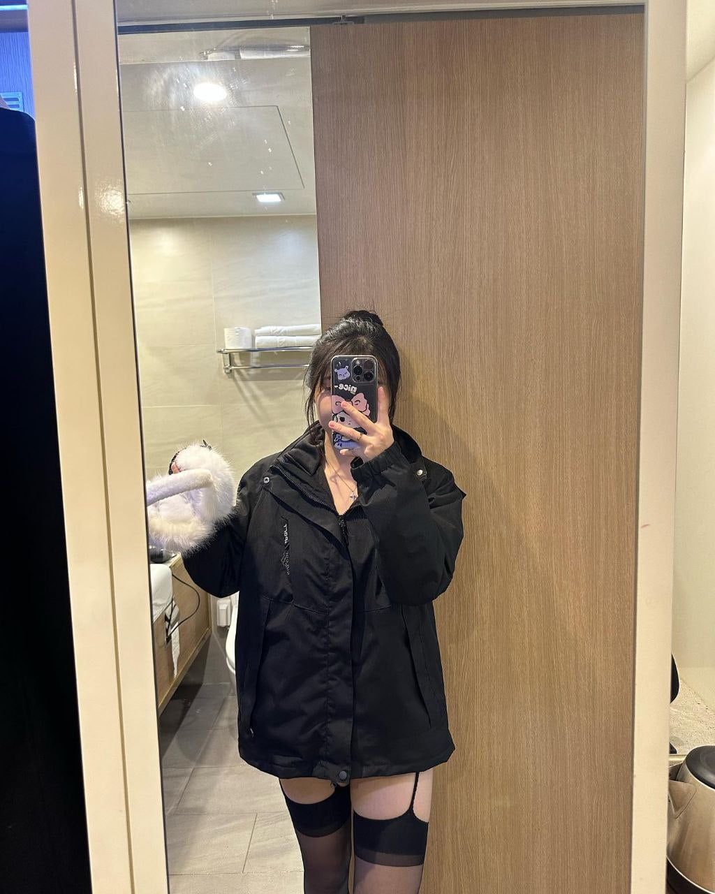 抖音极品颜值福利姬【宝贝77】大尺度私密照自拍