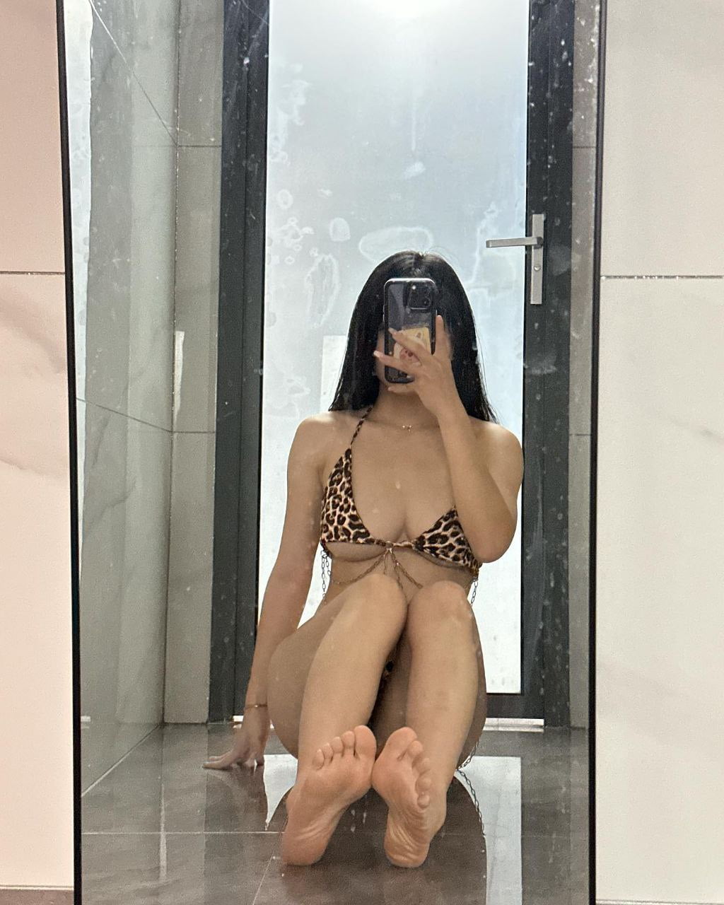 抖音极品颜值福利姬【宝贝77】大尺度私密照自拍