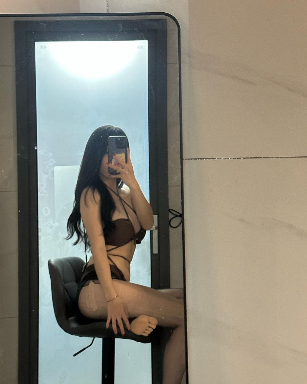 抖音极品颜值福利姬【宝贝77】大尺度私密照自拍