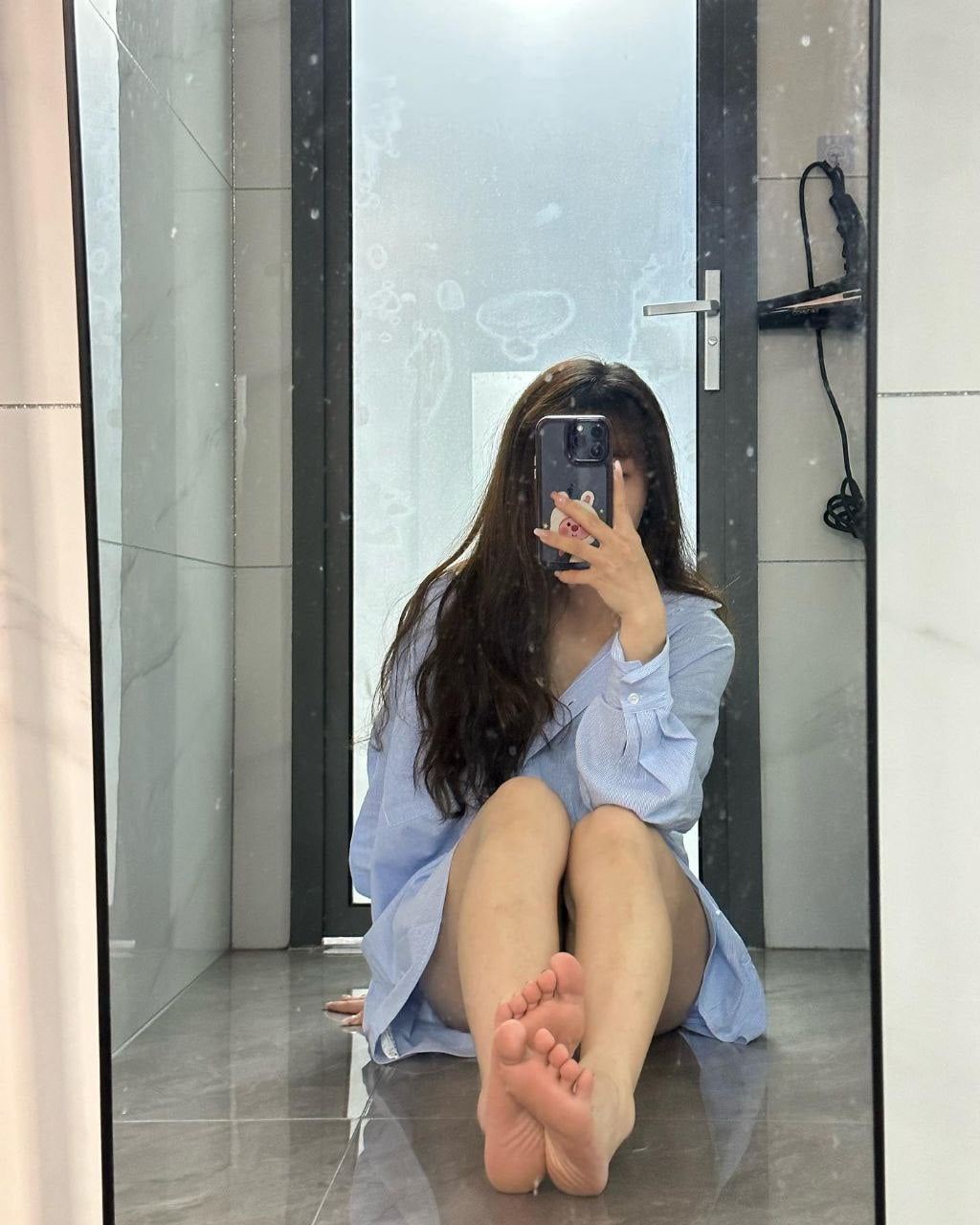 抖音极品颜值福利姬【宝贝77】大尺度私密照自拍