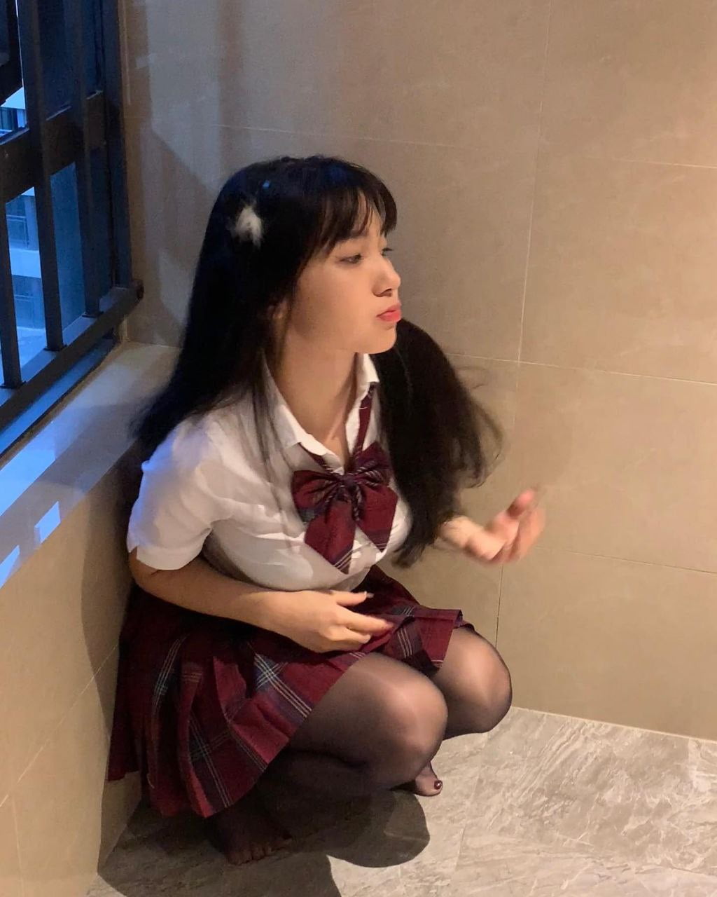 抖音极品颜值福利姬【宝贝77】大尺度私密照自拍