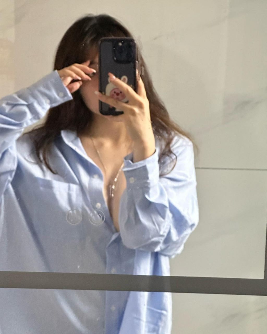 抖音极品颜值福利姬【宝贝77】大尺度私密照自拍